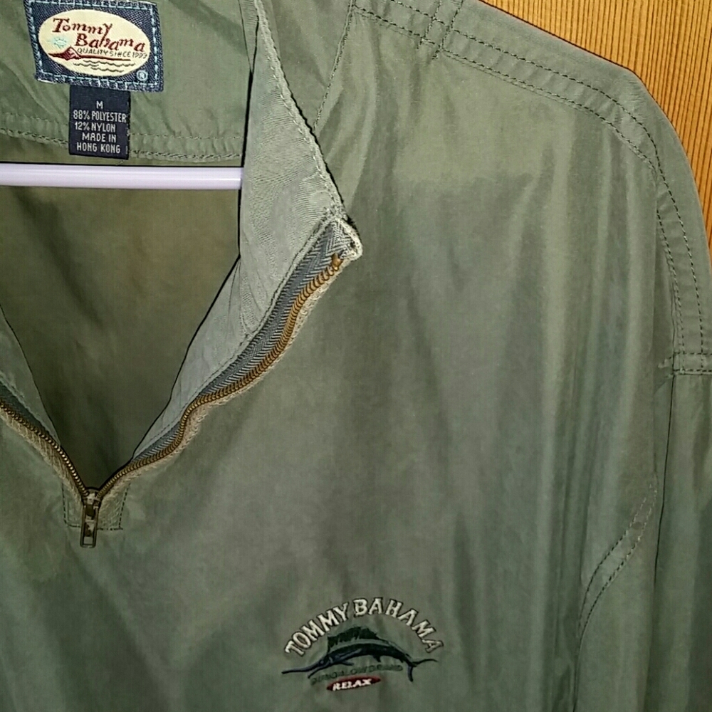A Tommy Bahama Jacket.